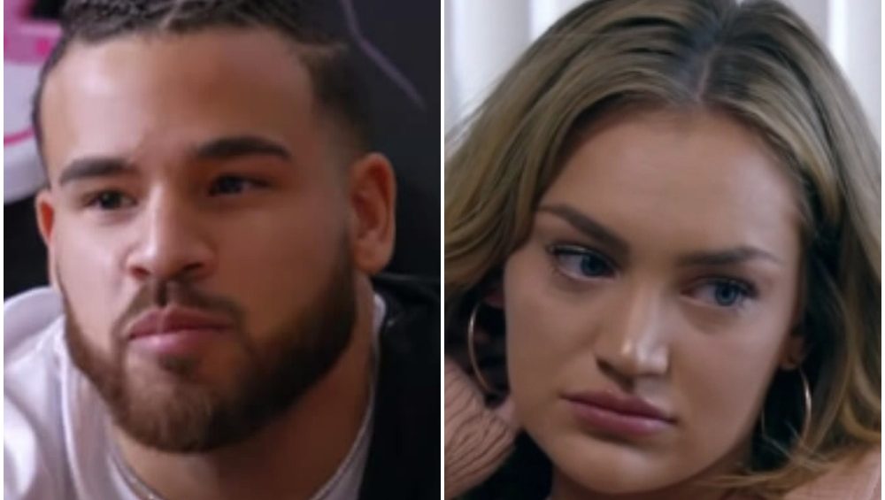 Cory Wharton and Taylor Selfridge