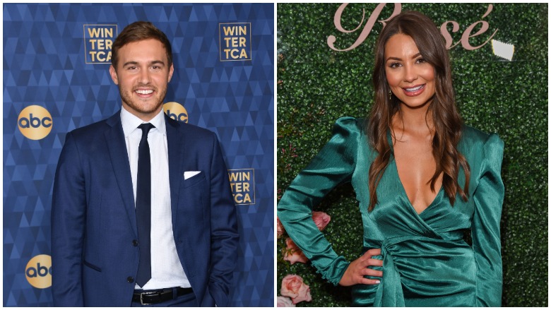 Peter Weber and Kelley Flanagan