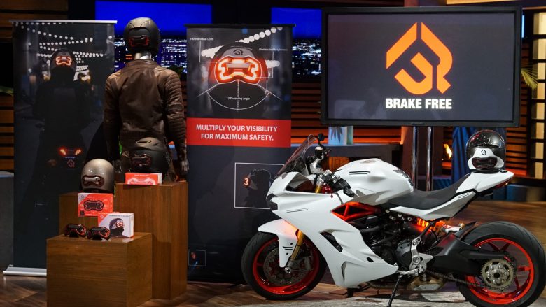 Brake Free Shark Tank