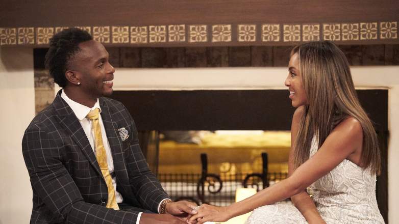 Eazy Nwachukwu and Tayshia Adams