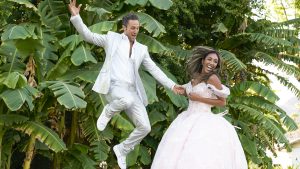 Zac Clark and Tayshia Adams