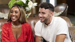 Tayshia Adams Brendan Morais
