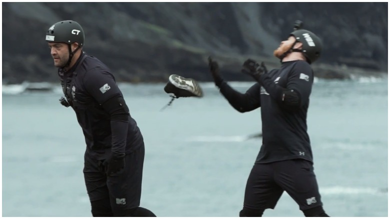 the challenge CT and Wes