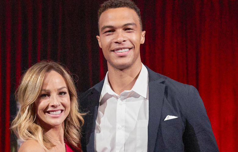 Clare Crawley and Dale Moss