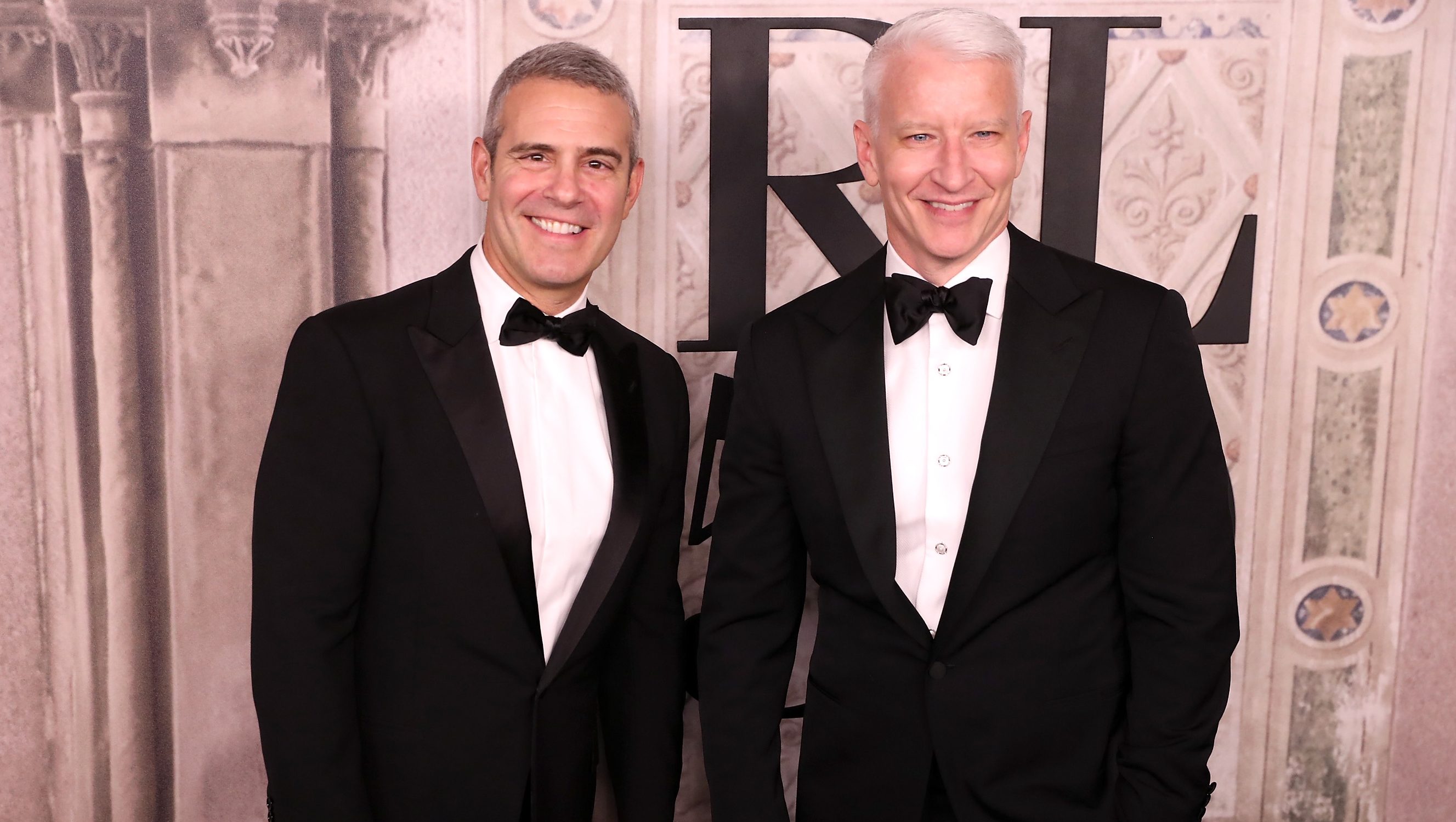 Andy Cohen and Anderson Cooper