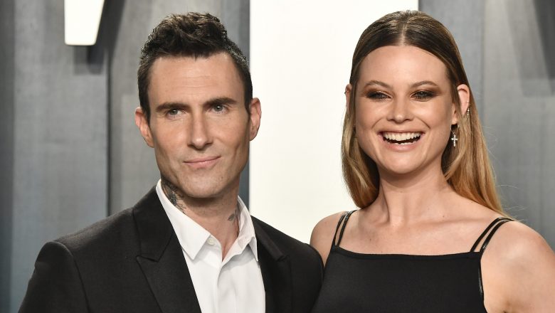 Adam Levine Behati Prinsloo