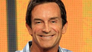 Host/executive producer Jeff Probst speaks at the "The Jeff Probst Show" discussion panel