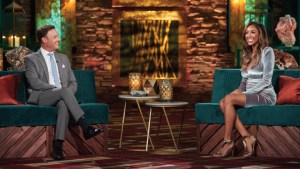 Chris Harrison and Tayshia Adams