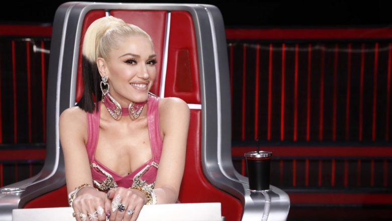 Gwen Stefani The voice