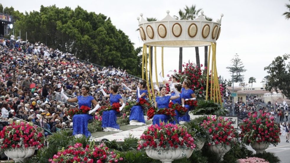Rose Parade on Hallmark
