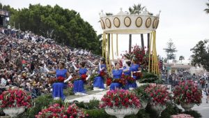 Rose Parade on Hallmark