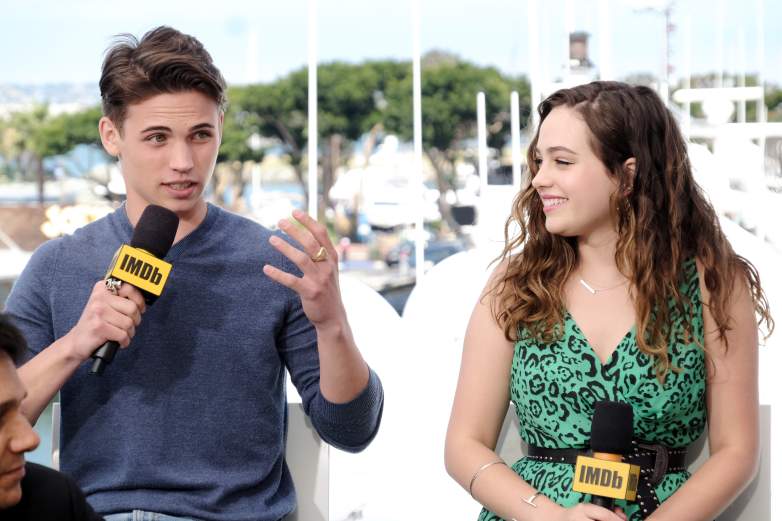 Tanner Buchanan and Mary Mouser
