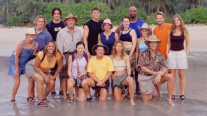 The cast of Survivor: Thailand