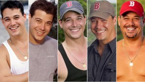 Boston Rob on Survivor over the years
