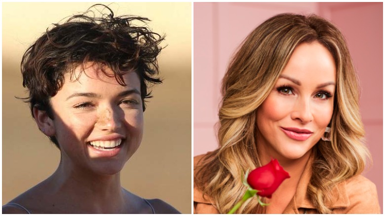 Bekah Martinez and Clare Crawley