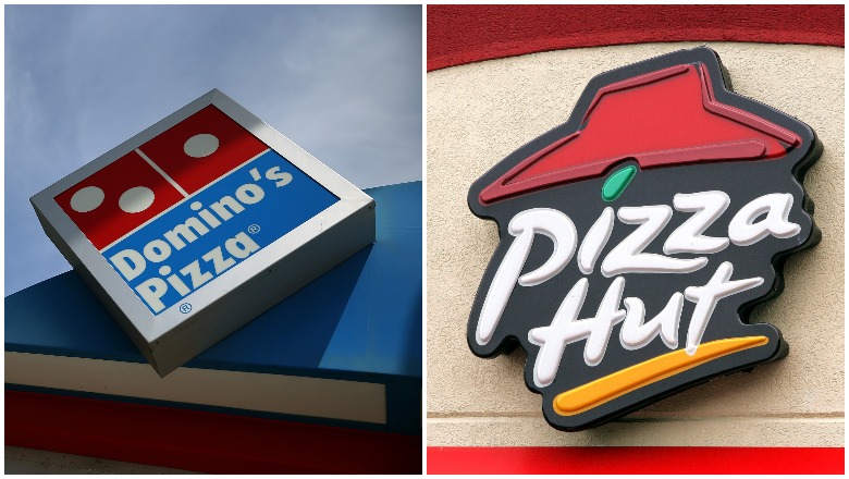 Domino's and Pizza Hut on Thanksgiving