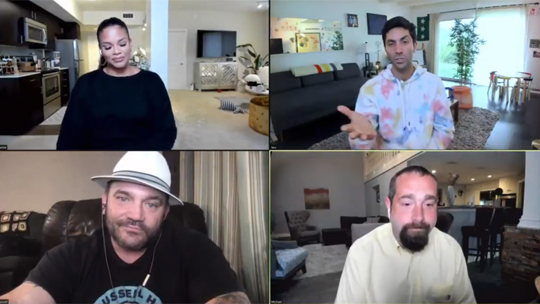 Russell Hantz and Michael Ellis on Catfish