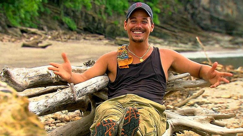 Boston Rob on Survivor: Redemption Island