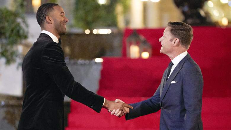 Matt James Chris Harrison