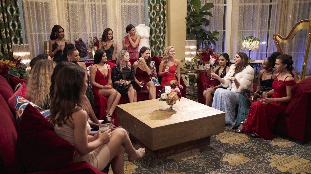 The Bachelor cast