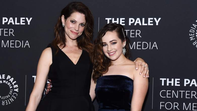 Courtney Henggel and Mary Mouser