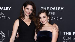 Courtney Henggel and Mary Mouser