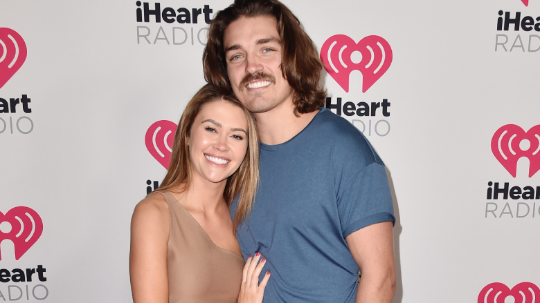 Caelynn Miller-Keyes and Dean Unglert