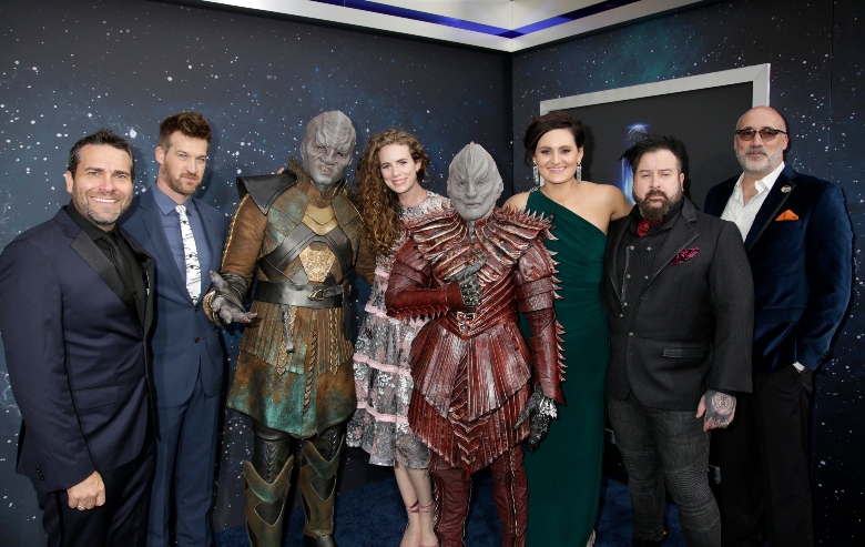 Star Trek Discovery cast and crew