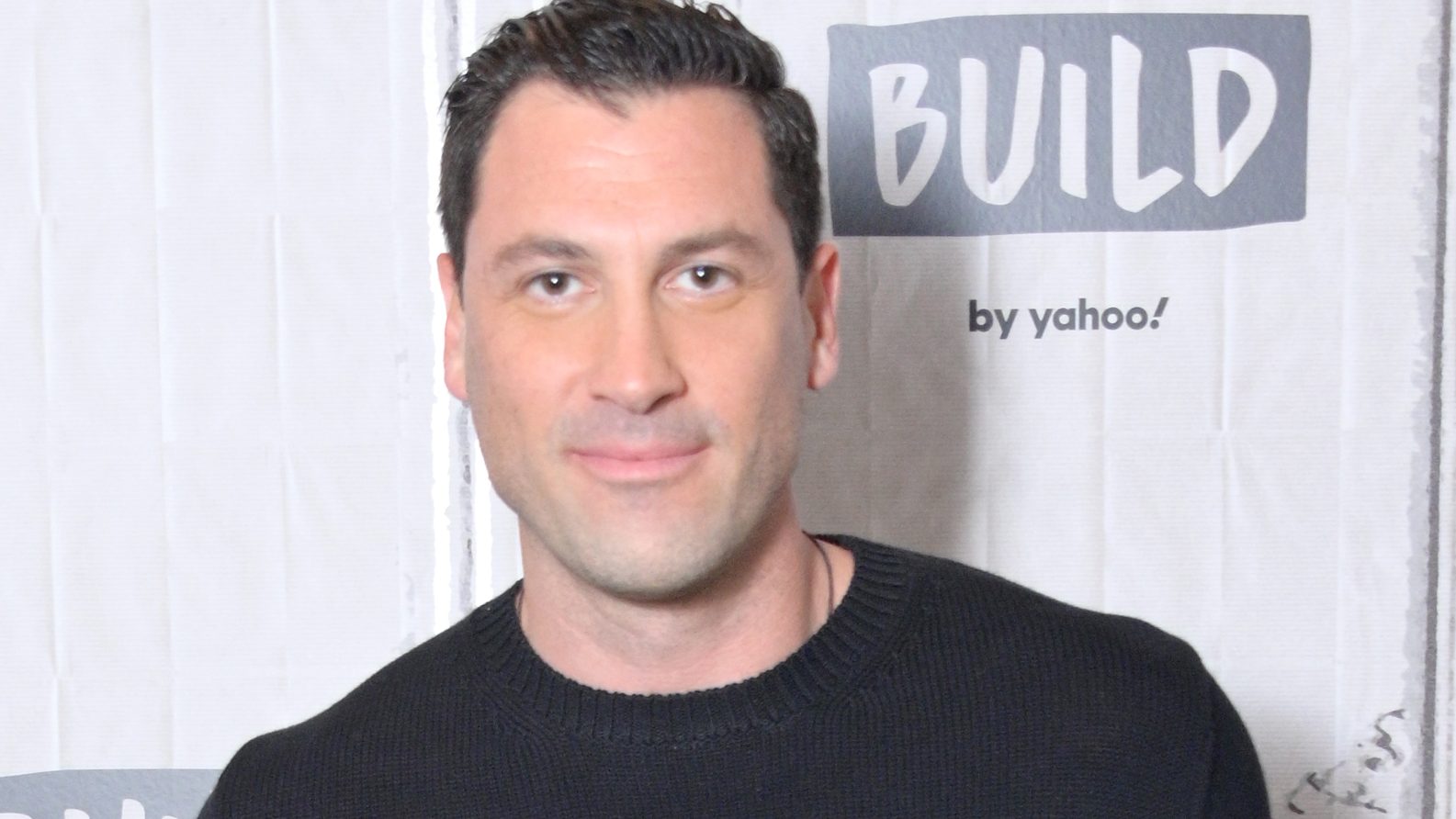 Maks Chmerkovskiy visits Build to discuss the dance tour "Maks, Val & Peta Live On Tour: Confidential" at Build Studio on March 10, 2020