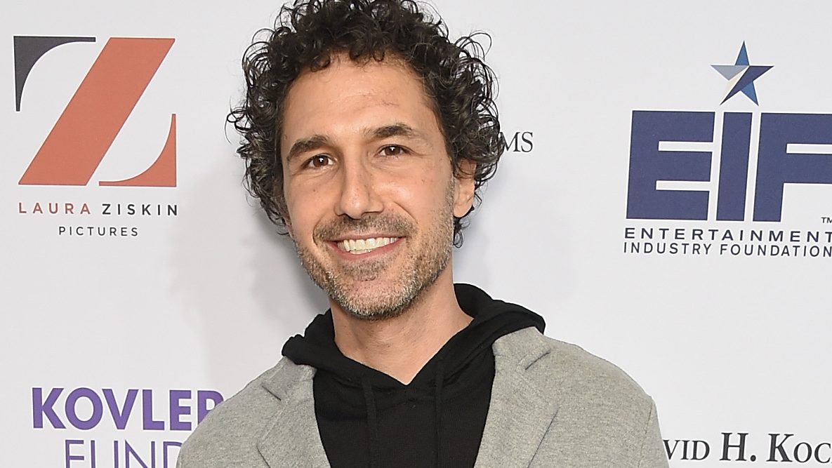 Ethan Zohn attends "Cancer: The Emperor of All Maladies" New York screening