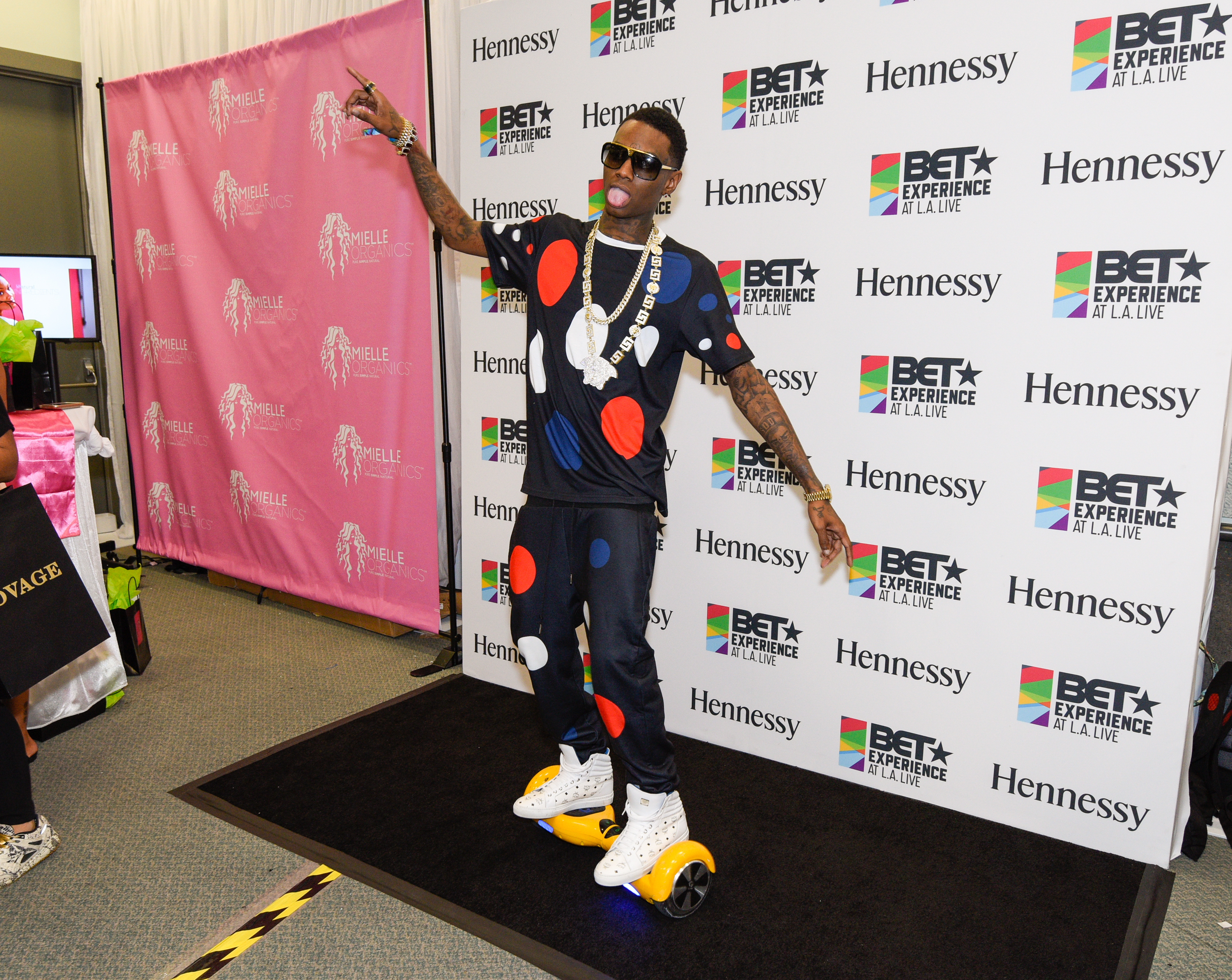 Soulja Boy assistant