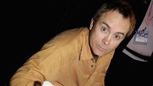 Jeffrey Combs poses at Grand Slam XIV: The Sci-Fi Summit on March 11, 2006 in Pasadena, California