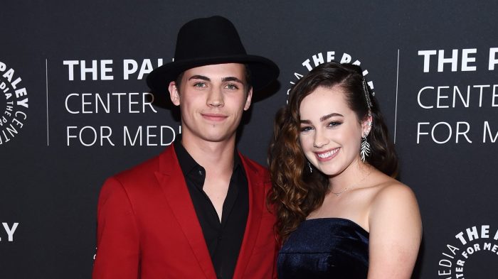 Tanner Buchanan and Mary Mouser