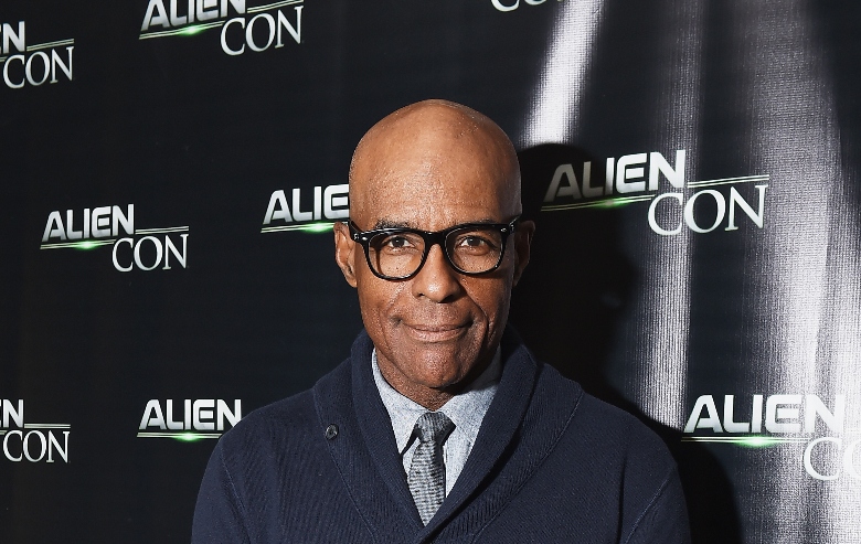 Michael Dorn attends day 2 of AlienCon Baltimore 2018 at Baltimore Convention Center on November 10, 2018
