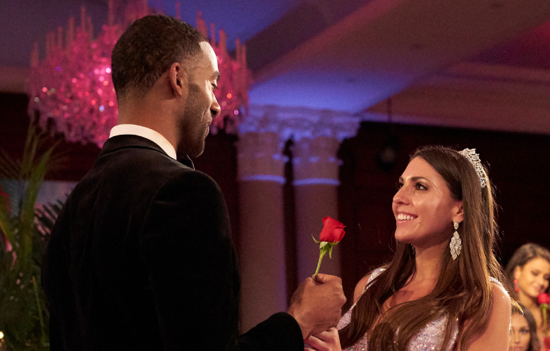 'Queen' Victoria Larson on 'The Bachelor.'