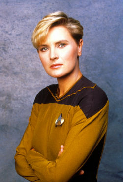 Tasha Yar from Star Trek: The Next Generation