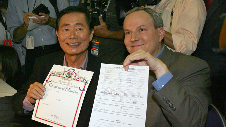 george and brad takei