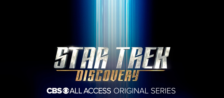 CBS All Access promotional poster for Star Trek Discovery