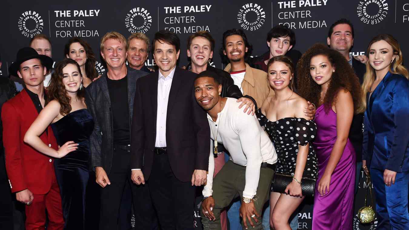 The Cobra Kai cast shares their opinions on the cliffhanger ending