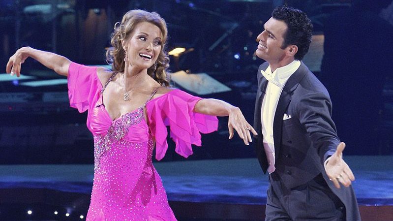 Jane Seymour & Tony Dovolani on 'Dancing With the Stars'