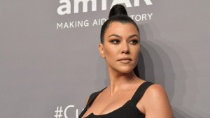 Kourtney Kardashian.