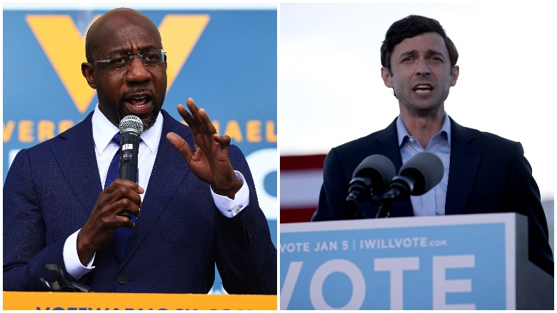 Jon Ossoff Rev. Warnock Love & Hip-Hop