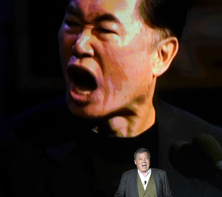 shatner one man show