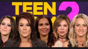 The cast of Teen Mom 2