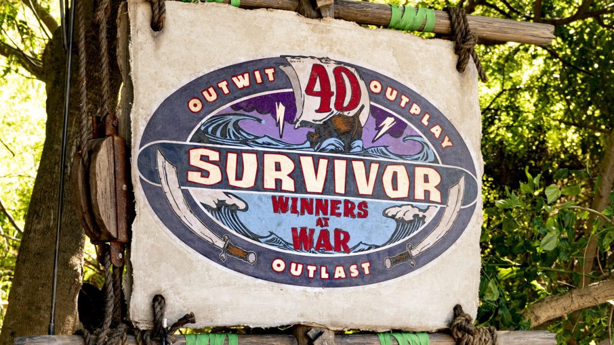 The Yara tribe flag in Survivor: Winners at War