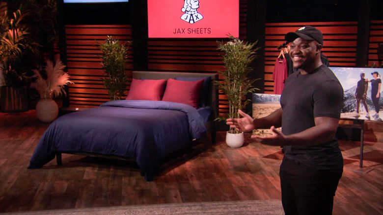 Jax Sheets Shark Tank
