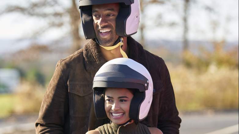 Matt James and Jessenia Cruz