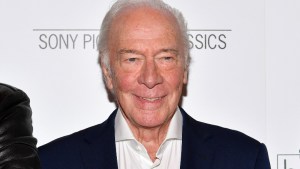 Christopher Plummer attends the "Boundaries" New York screening at The Roxy Cinema on June 11, 2018 in New York City.