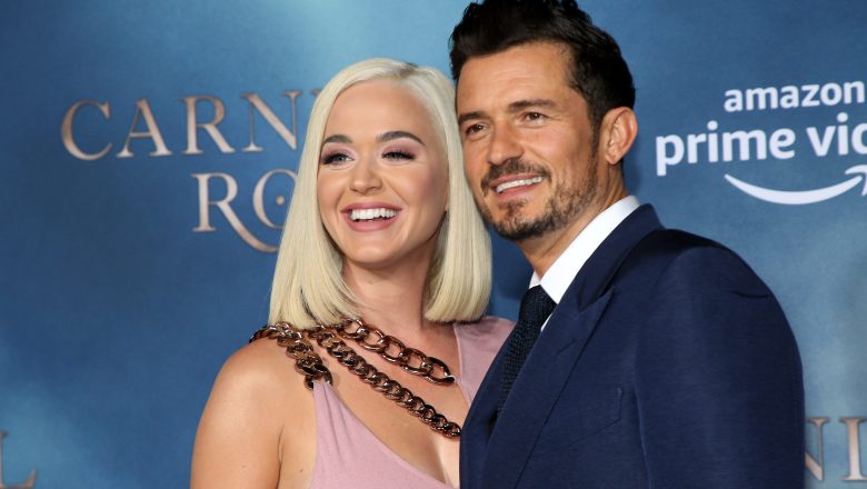 Katy Perry Orlando Bloom