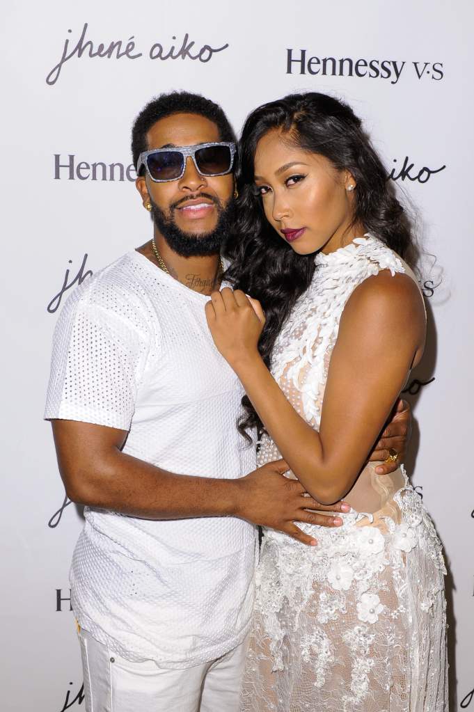 apryl jones, omarion